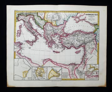 Europa - Mediterrane landen / Italië / Griekenland /, Boeken, Atlassen en Landkaarten, Nieuw