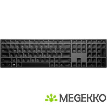 HP 975 dual-mode draadloos toetsenbord Grijs, Verzenden, Nieuw