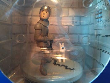 Tintin - 1 Figure - Diorama Moulinsart - Tintin armure -, Nieuw