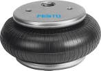 Festo Balgcilinder 65mm Slag - Bouwgrootte 165 Enkelwerkend, Doe-het-zelf en Bouw, Verzenden, Nieuw