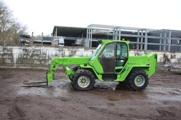 Veiling: Verreiker Merlo P38.14 Diesel 3800kg 2006, Ophalen