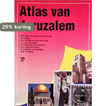 Atlas van Jeruzalem 9789050306058 Robert Backhouse, Verzenden, Robert Backhouse