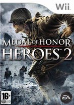 Medal of honor heroes 2 (Nintendo Wii tweedehands game), Ophalen of Verzenden, Nieuw
