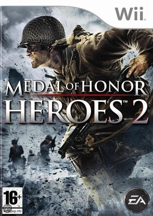 Medal of honor heroes 2 (Nintendo Wii tweedehands game), Consoles de jeu & Jeux vidéo, Consoles de jeu | Nintendo Wii, Enlèvement ou Envoi