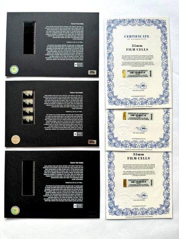 The Lord of the Rings – Rare Trilogy Set of 3 Mounted 35mm, Nieuw