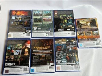 Sony - Playstation 2 (PS2) - Sum of all fears, Ghost recon, Nieuw