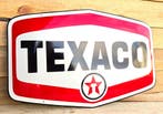 Vintage Texaco Emaille bord, Verzamelen, Verzenden, Nieuw