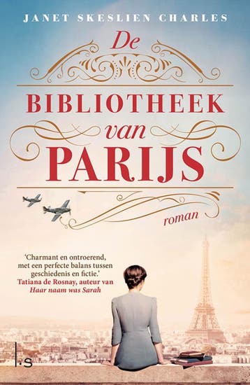 De bibliotheek van Parijs 9789024599509, Verzenden, Zo goed als nieuw, Janet Skeslien-Charles