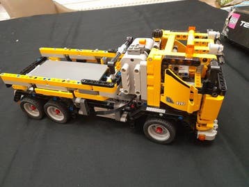 Lego Set - Technic - LEGO Technic 8292 – Camion Benne
