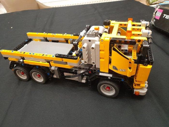 Lego Set - Technic - LEGO Technic 8292 – Camion Benne, Kinderen en Baby's, Speelgoed | Duplo en Lego