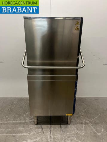 RVS Zanussi HHT8 Doorschuifvaatwasser 400V Horeca, Ophalen of Verzenden