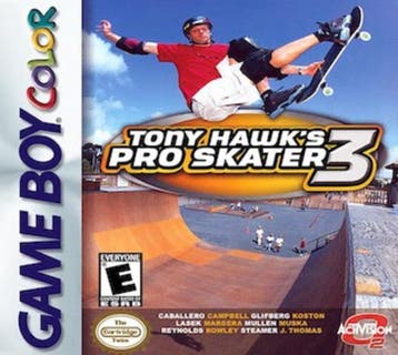 Tony Hawks Pro Skater 3 (Losse Cartridge) (Game Boy Games), Games en Spelcomputers, Ophalen of Verzenden, Zo goed als nieuw
