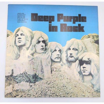 Deep Purple - In Rock - 10th Anniversary Limited Edition -