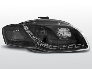 Koplampen Devil Eyes | geschikt voor Audi A4 B7 2004-2008 |, Verzenden, Nieuw, Audi