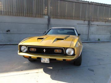 Ford - Mustang Cabrio Mach 1 - 1972