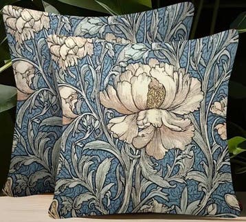 Housses de coussin de style William Morris - Coussin (2)