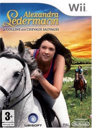 Alexandra Ledermann - La colline aux chevaux sauvages [Wii], Verzenden