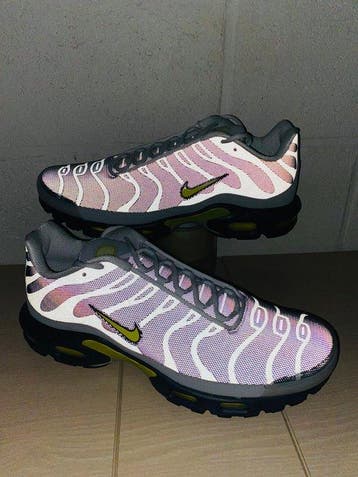 Nike - Air Max Plus TN Reflect Néon Yellow P48,5 - Sneakers, Nieuw