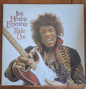 Jimi Hendrix - Radio One / Band Of Gypsys 2 - LP albums