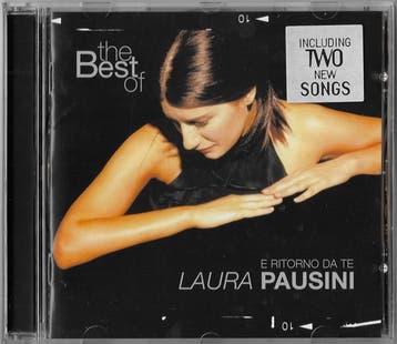 Laura Pausini - The Best Of Laura Pausini - E Ritorno Da Te, Verzenden, Gebruikt