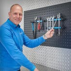 Datona Magneetstrip voor gereedschapsbord 25 cm (set van 3, Ophalen of Verzenden