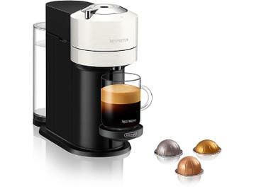 De Longhi - Capsulemachine - Wit, Verzenden, Nieuw, Koffiepads en cups