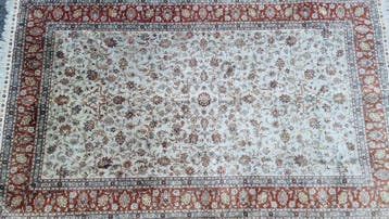 Hereke - Tapijt - 158 cm - 93 cm - Zijden tapijt, Nieuw