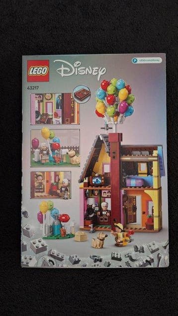 Lego Set - 43217 - Disney - Up