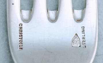 Christofle - Tafelservies (2) - Parels - .925 zilver, Antiek en Kunst