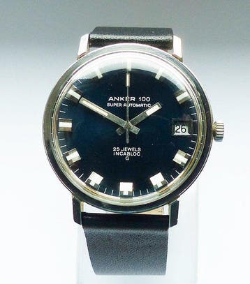 Anker 100 - Classic Super Automatic Calendar 25Jewels -