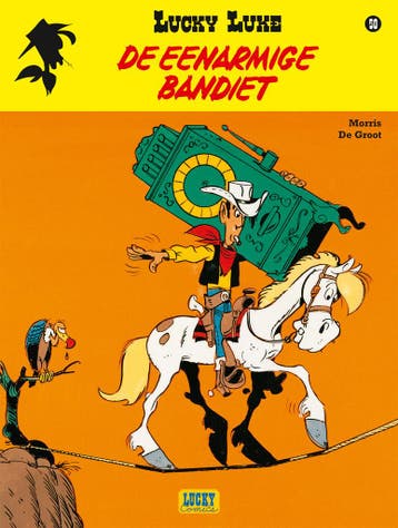 De éénarmige bandiet / Lucky Luke / 50 9782884714020 Morris, Verzenden, Morris