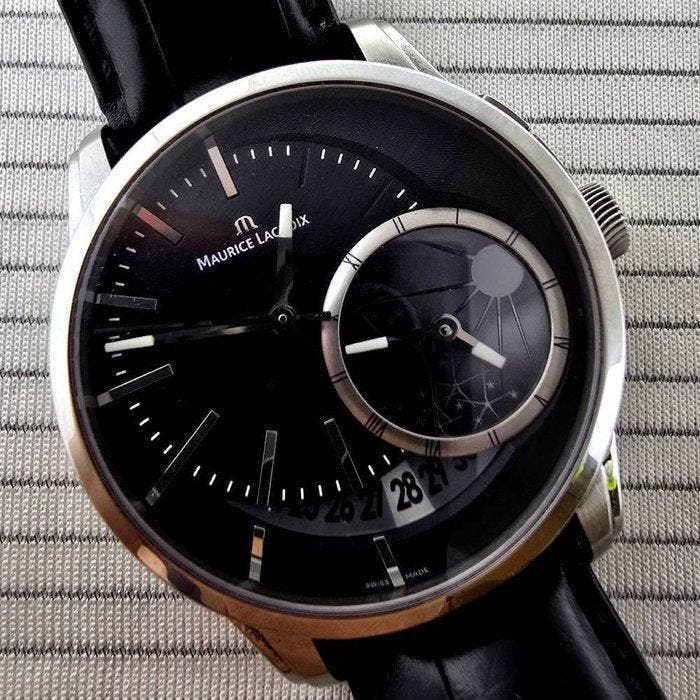 Maurice Lacroix - Pontos Decentrique GMT - PT6118.SS001.330, Bijoux, Sacs & Beauté, Montres | Hommes