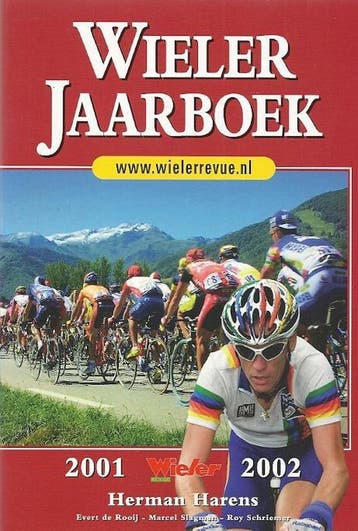 WIELERJAARBOEK 2001-2002 9789038912677 H. Harens, Boeken, Verzenden, Gelezen, H. Harens