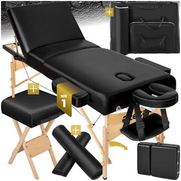 Massagetafel-set 3 zones met 10cm matras, Verzenden, Nieuw