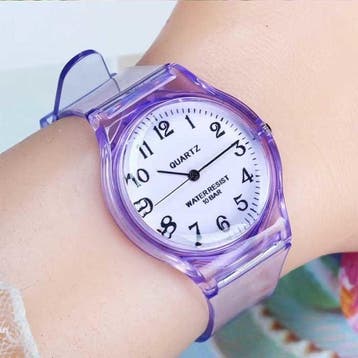 Transparant Candy Jelly Horloge Dames - Waterdicht Siliconen, Verzenden, Nieuw, Stuff Certified®