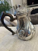 Koffiepot - Zilver - Zeldzame Austro-Hongaars, Antiek en Kunst