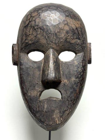 sjamaanmasker - Himalaya - Nepal (Zonder minimumprijs)