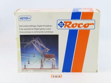 Roco H0 - 40110/46807 - Bâtiments pour trains miniatures (1)