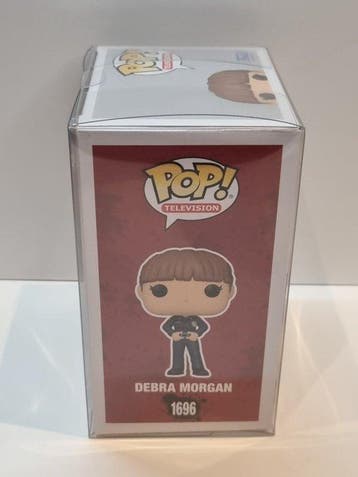 Funko - Funko Pop Dexter #1696 Debra Morgan signed by