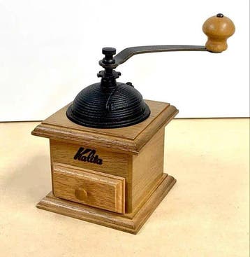 Kalita - Koffiemolen - eik, IJzer - handmatige koffiemolen
