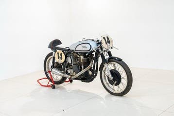 Norton - Manx - 40M - Watsonian Sidecar - 1953, Motoren