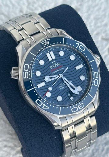 Omega - Seamaster Diver 300M - 210.30.42.20.03.001 - Homme -, Handtassen en Accessoires, Nieuw