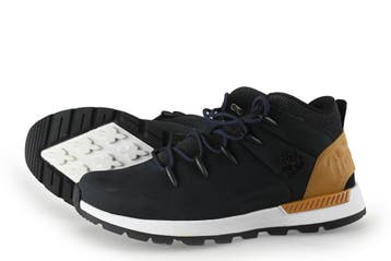 Timberland Veterboots in maat 40 Blauw, Kleding | Heren, Schoenen, Timberland, Boots, Gedragen, Verzenden