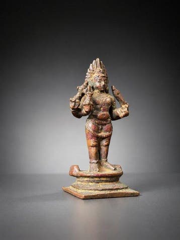 Beeld, KLA BHAIRAVA - Empire de Vijayanagara - 16th c. -