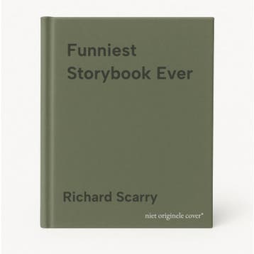Funniest Storybook Ever 9780007111428 Richard Scarry, Verzenden, Richard Scarry