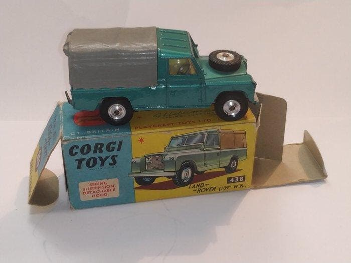 Corgi 1:48 - Machine agricole miniature (5) - Original First, Hobby & Loisirs créatifs, Voitures miniatures | 1:5 à 1:12