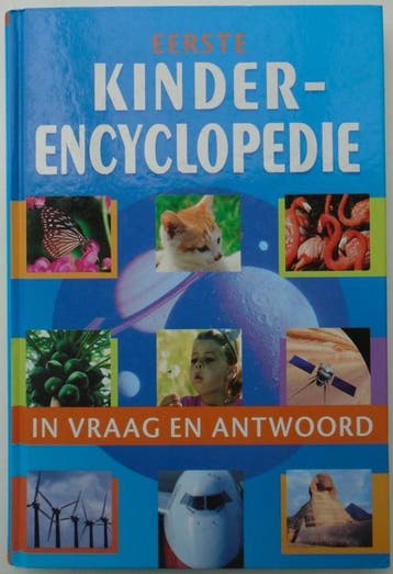 Eerste Kinderencyclopedie 9789043813624, Boeken, Verzenden, Gelezen
