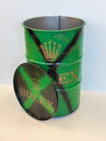Rob VanMore - Barrel Rolex