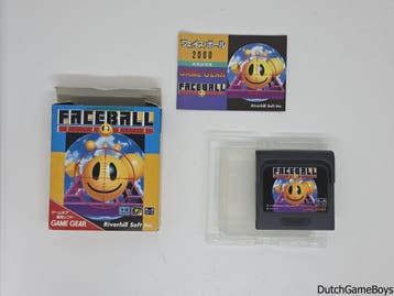 Sega Game Gear - Faceball 2000, Consoles de jeu & Jeux vidéo, Verzenden