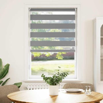 vidaXL Zebra rolgordijn 90,9 x 150 cm stofbreedte 86,7 cm, Huis en Inrichting, Stoffering | Gordijnen en Lamellen, Verzenden, Nieuw
